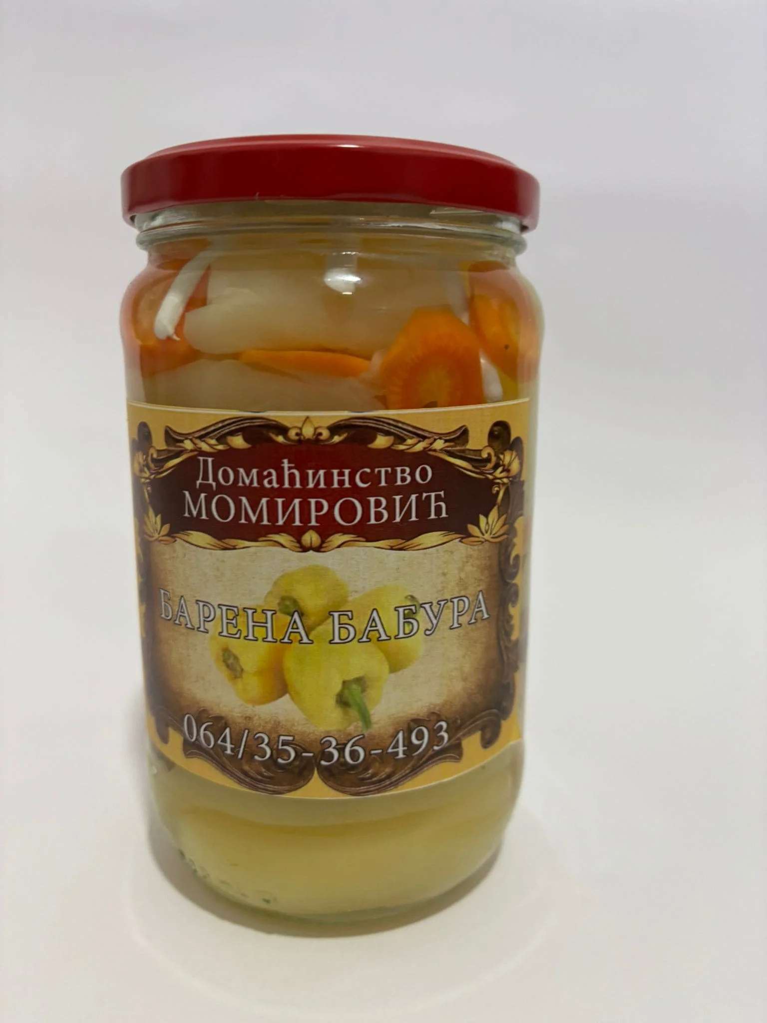 Barena babura - tradicionalna zimnica