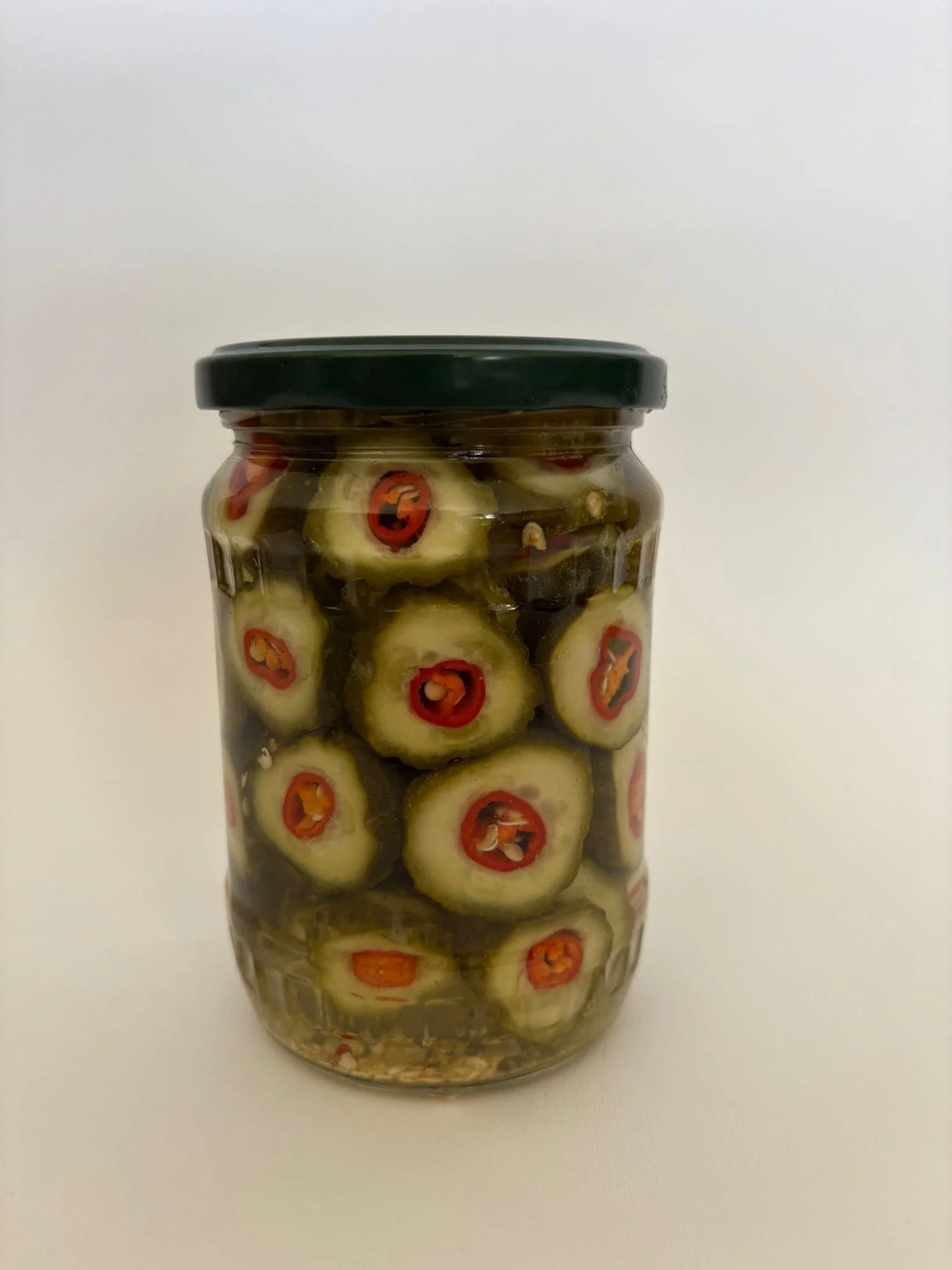 Krastavac punjen ljutom papričicom