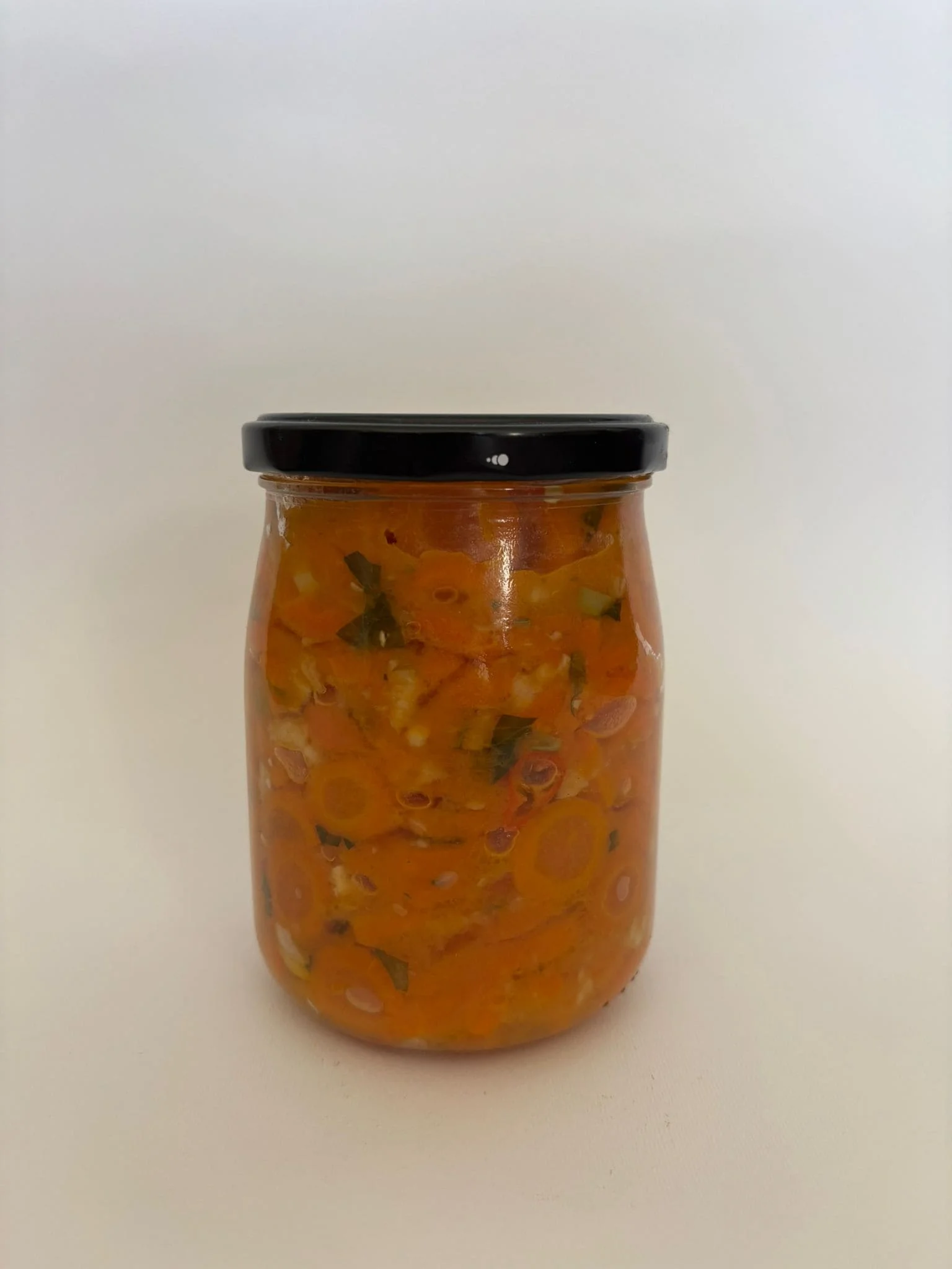 Salata od barene šargarepe